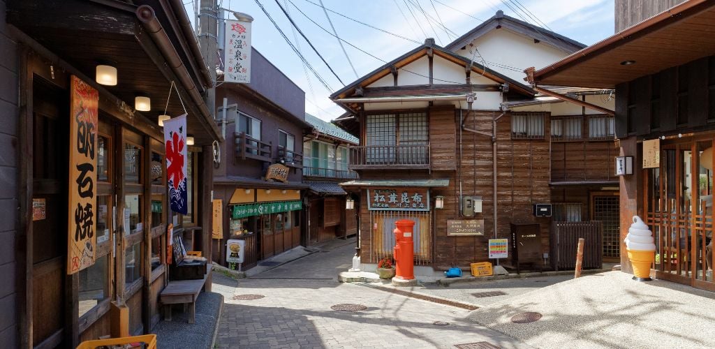 arima onsen town