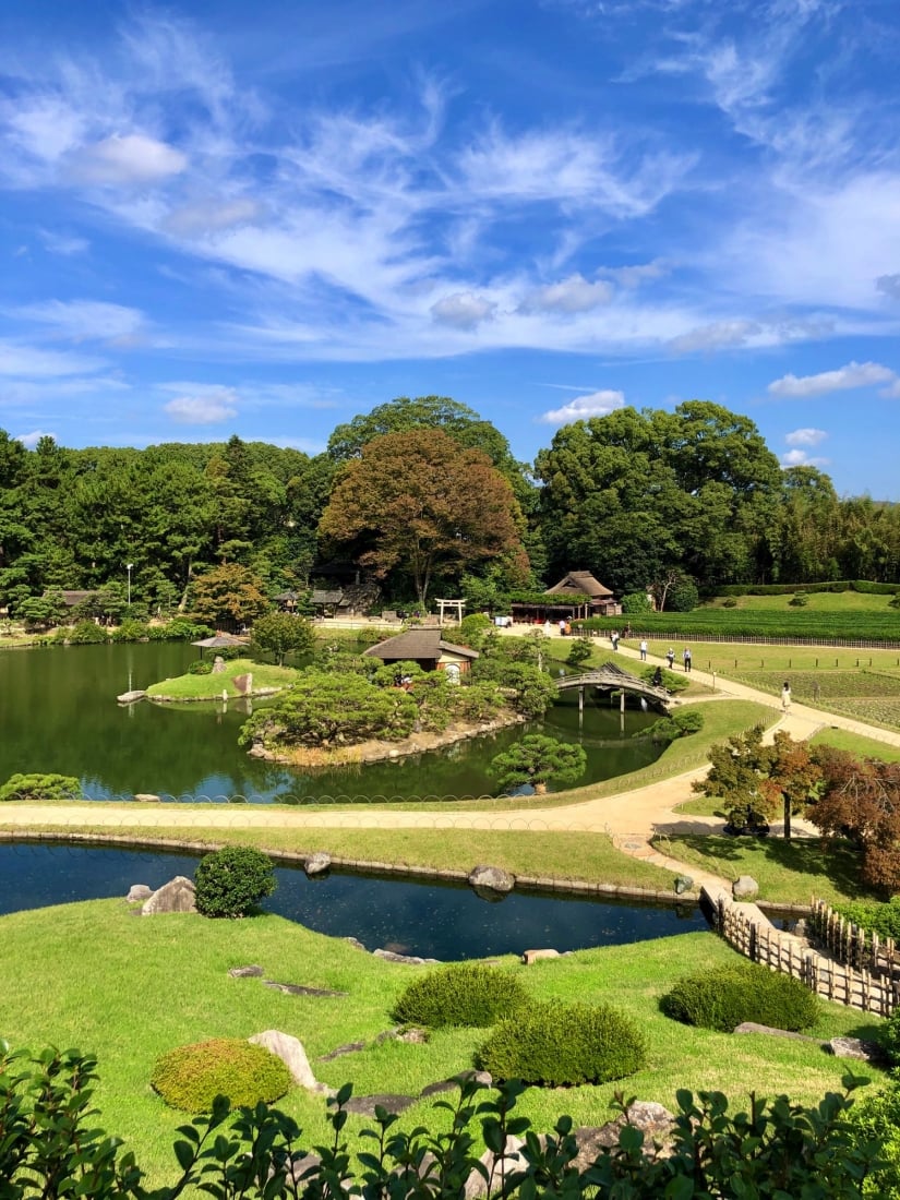 korakuen gardens okayama city