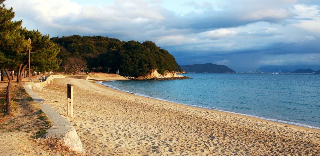 Naoshima beach