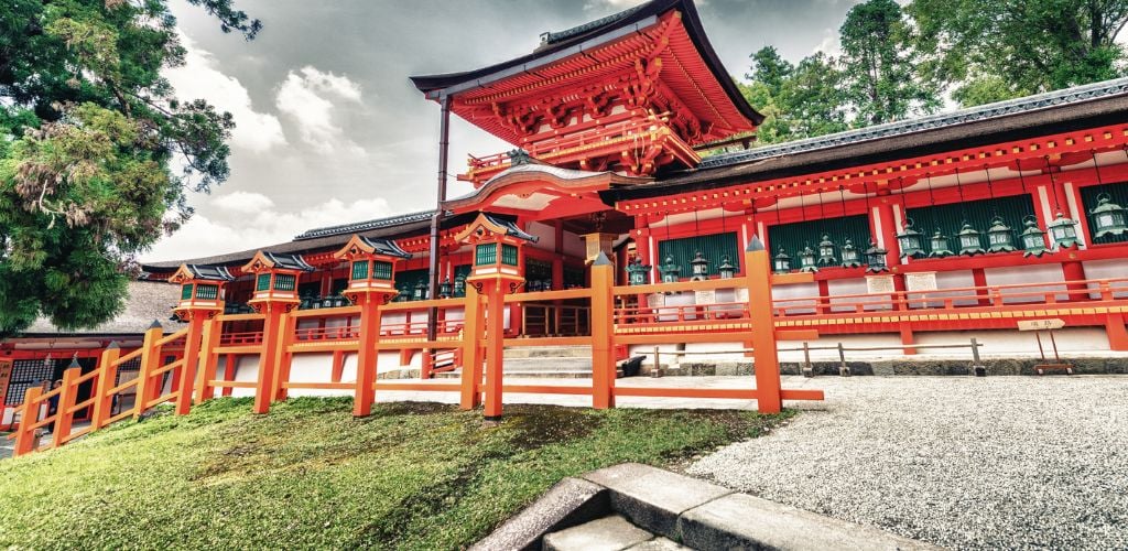 Kasuga Shrine in Nara