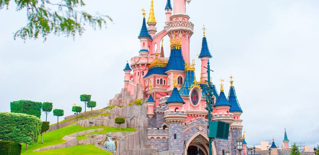 Wonderful Magic Princess Castle at Fairy-Tale Park - Best Day Trips From Tampa
