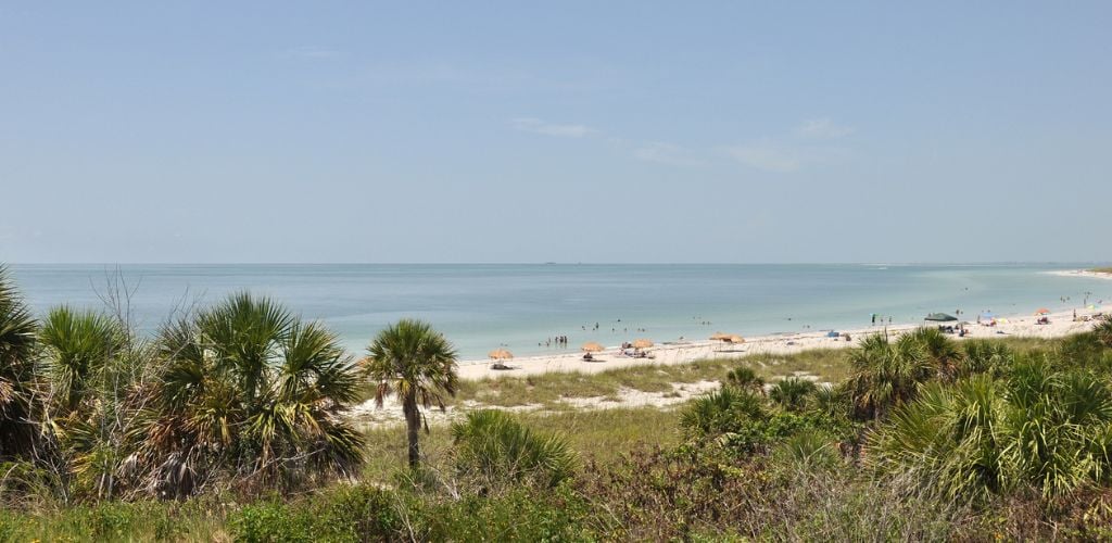 Fort Desoto Beach is one of the best day trips from Tampa