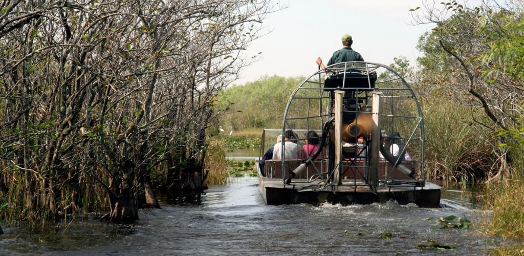 Boggy Creek Kisimmee Airboat