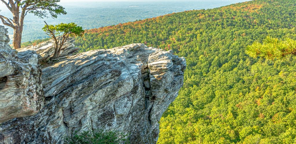 Hanging Rock State Park , North Carolina , USA