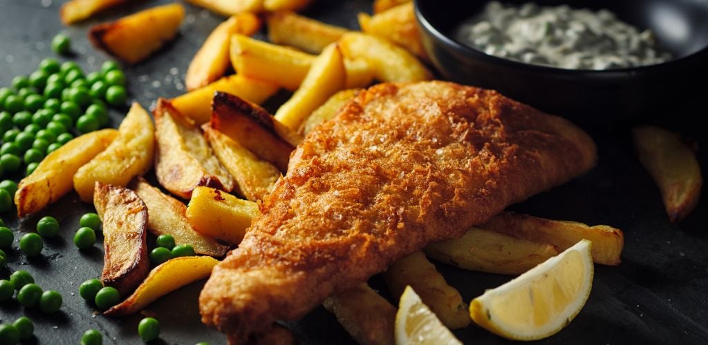 Appetizing Fish and Chips