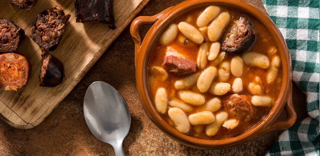 Spanish Bean Soup 
