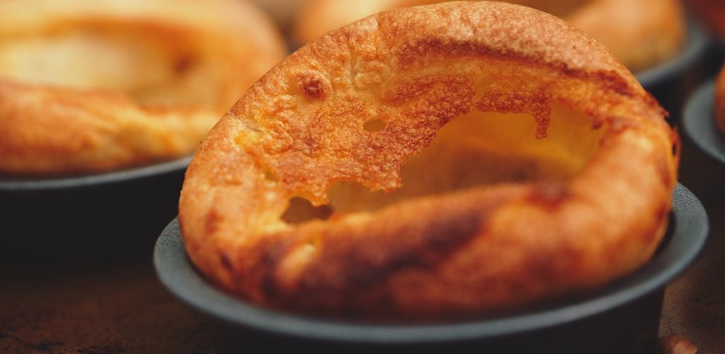 Yorkshire Pudding Closeup