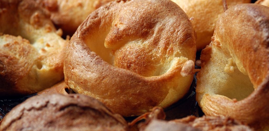 A Closeup Photo of A Delicious Must-Try Yorkshire Pudding at a Restaurant in York
