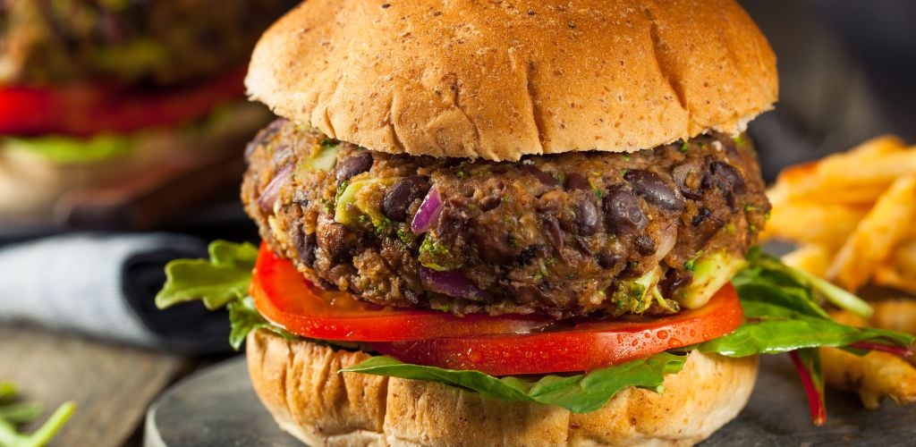 A Vegan Burger For Those Looking For Vegetarian Food in York