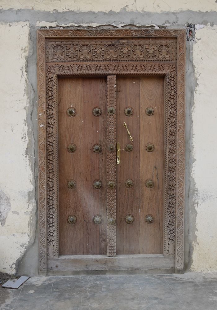 zanzibar style doors