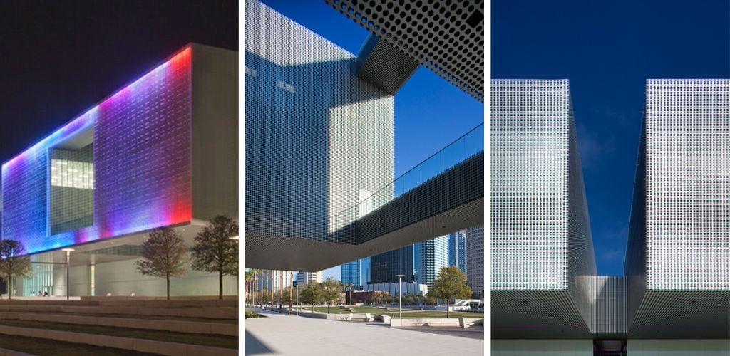 3 Different Photos of the Tampa Museum of Arts
