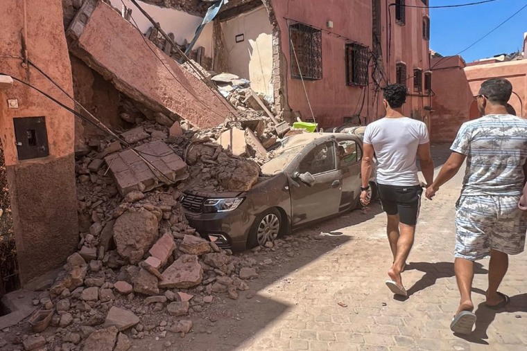 Earthquake in Morocco