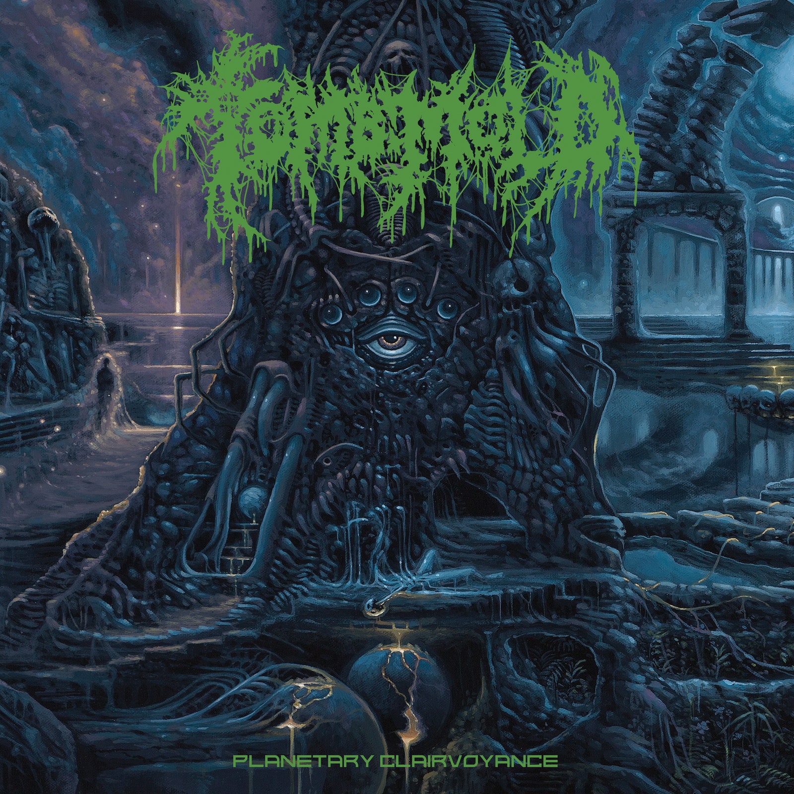 Tomb Mold Planetary Clairvoyance