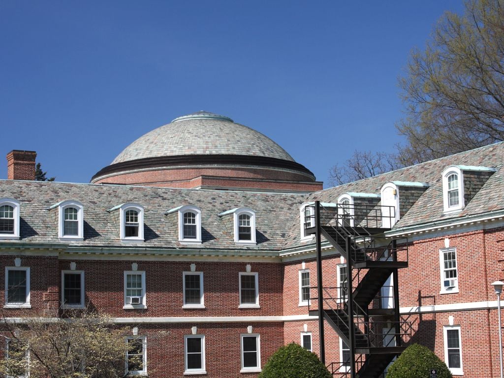 building at duke campus in durham nc