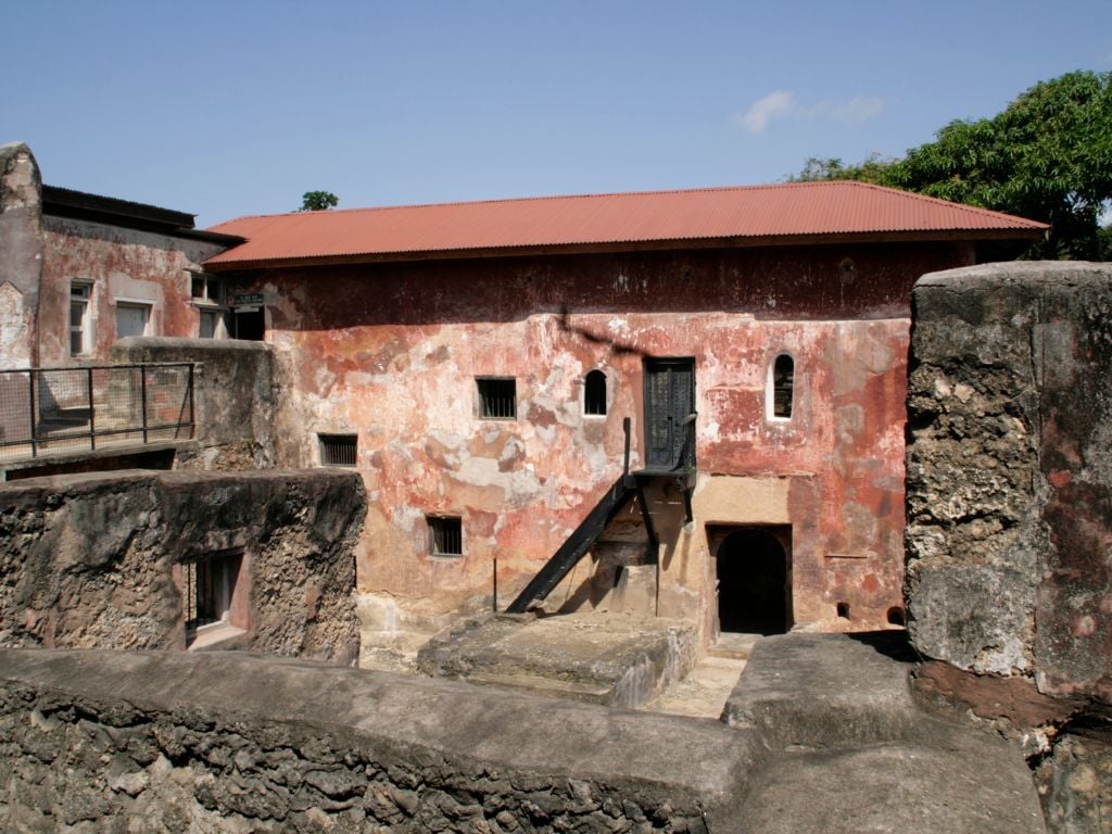 the fort jesus in mombasa