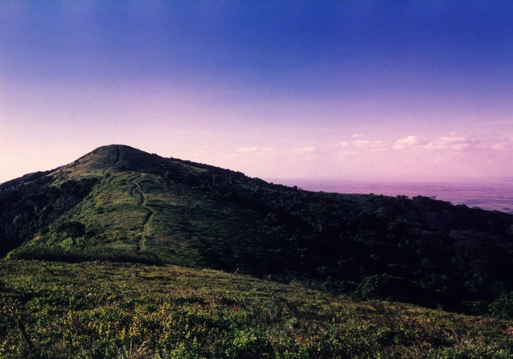 Ngong Hills nairobi at sunset