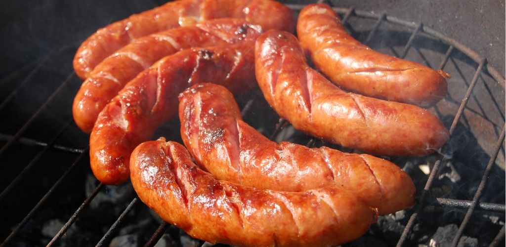 Delicious Turkey Sausage 