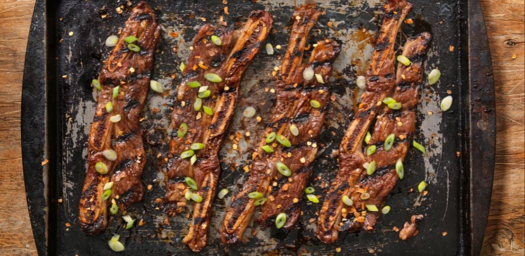 Delicious Korean Beef Ribs