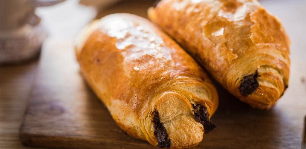 Delicious Pan Au Chocolate 