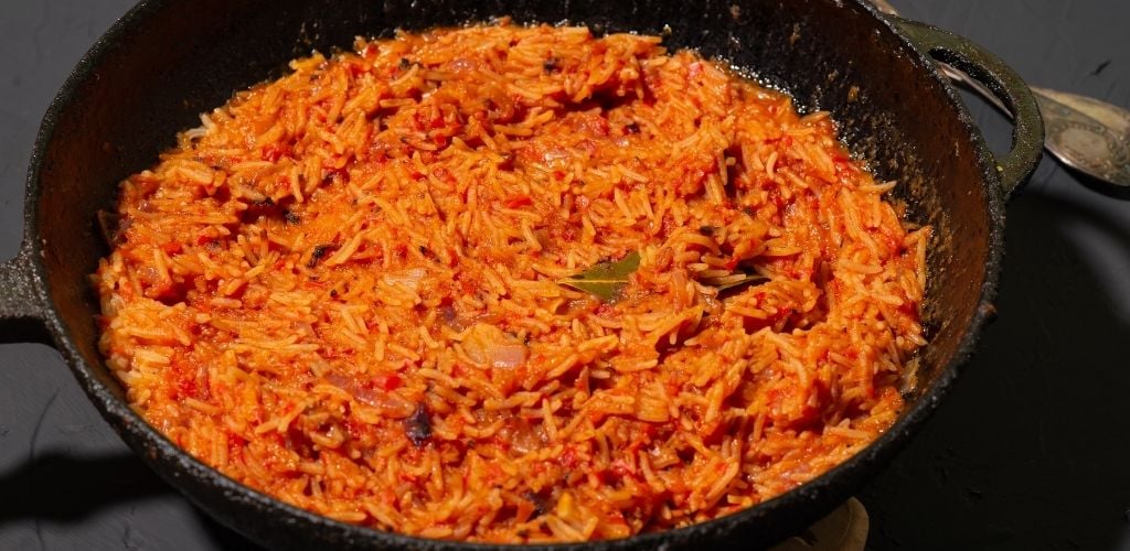 A Swahili rice dish. 