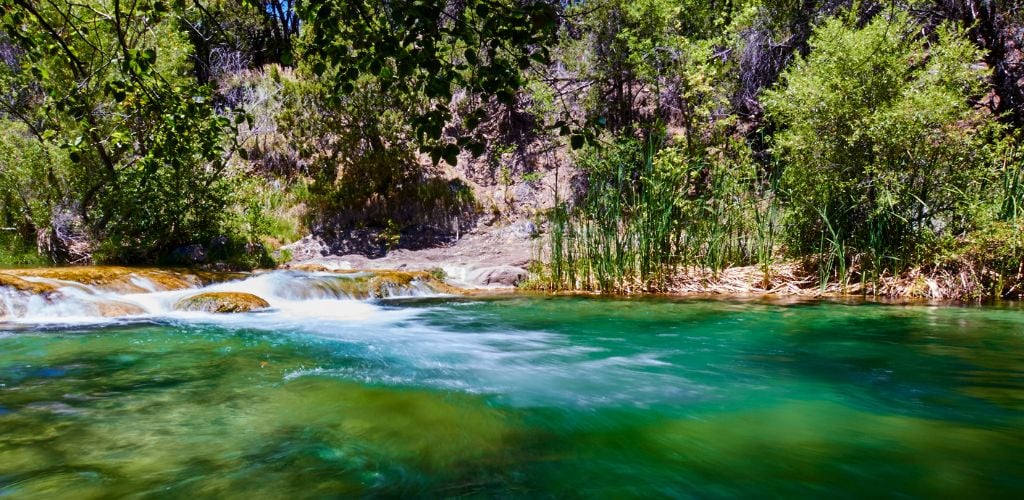 Beautiful Scenery of Fossil Creek