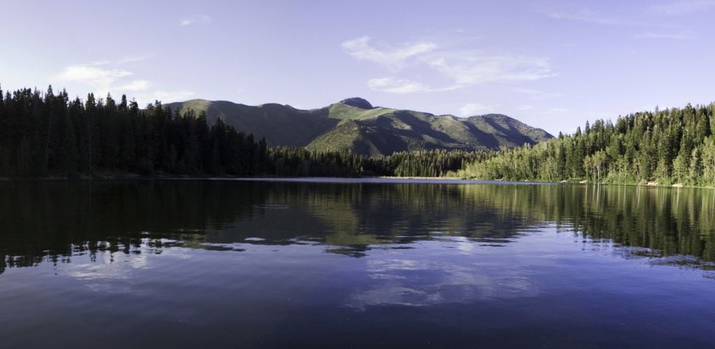 A beautiful lake of Payson