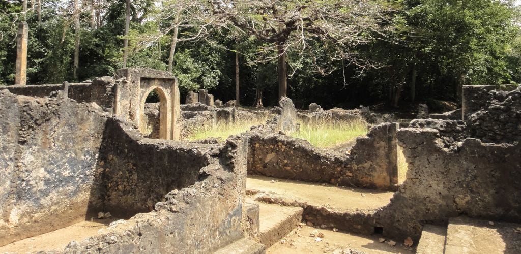 A historic Gede Ruins 