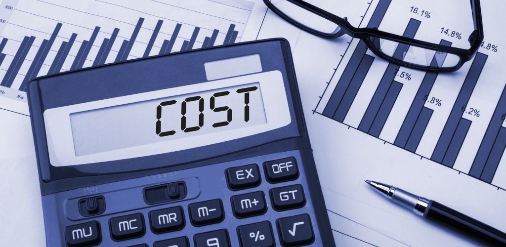 Costs created in a calculator