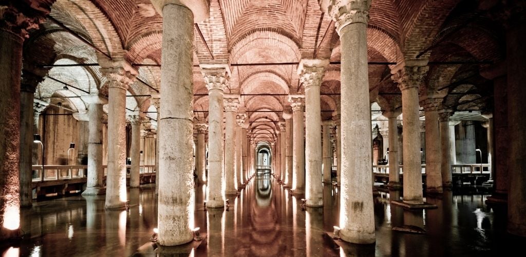 Basilica Cistern, Istanbul, Turkey, Istanbul Istockalypse. 