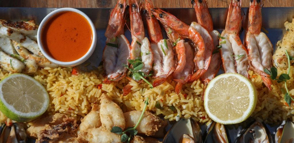 seafood platter best beaches watamu restaurant