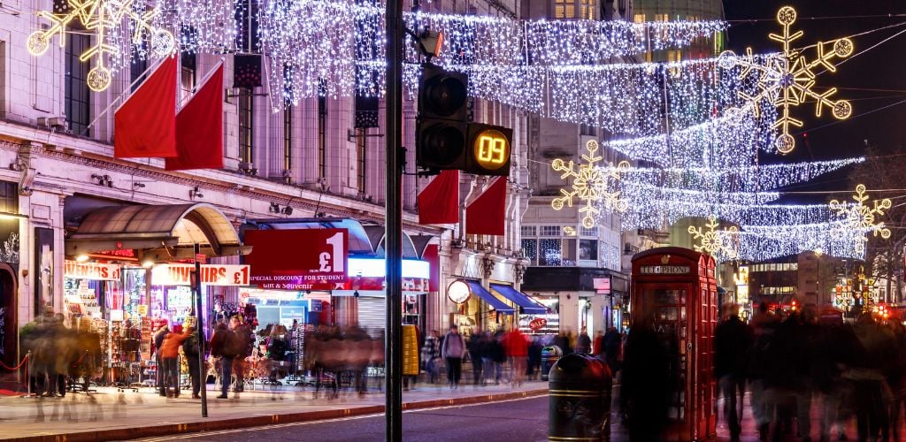 Christmas in London