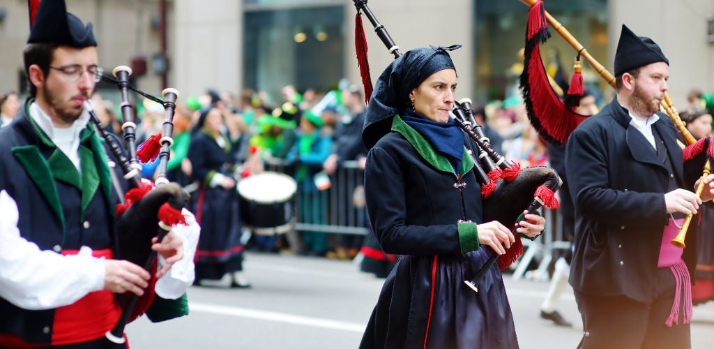 St Patrick's Day Parade