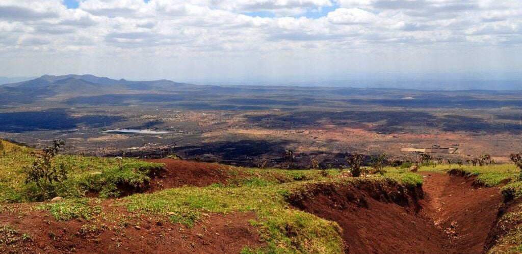 the ngong hills outside of nairobi