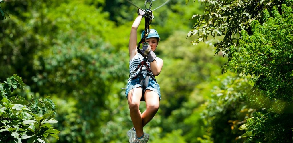 zipline tour in tampa