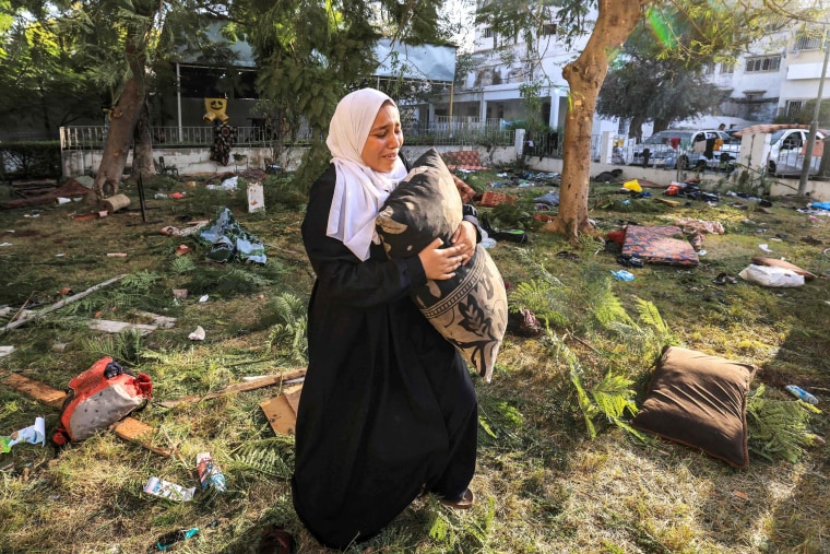 A blast ripped through a hospital in war-torn Gaza late on October 17, sparking global condemnation and angry protests around the Muslim world.