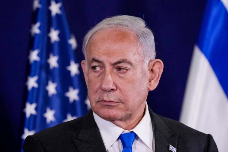 Israeli Prime Minister Benjamin Netanyahu.