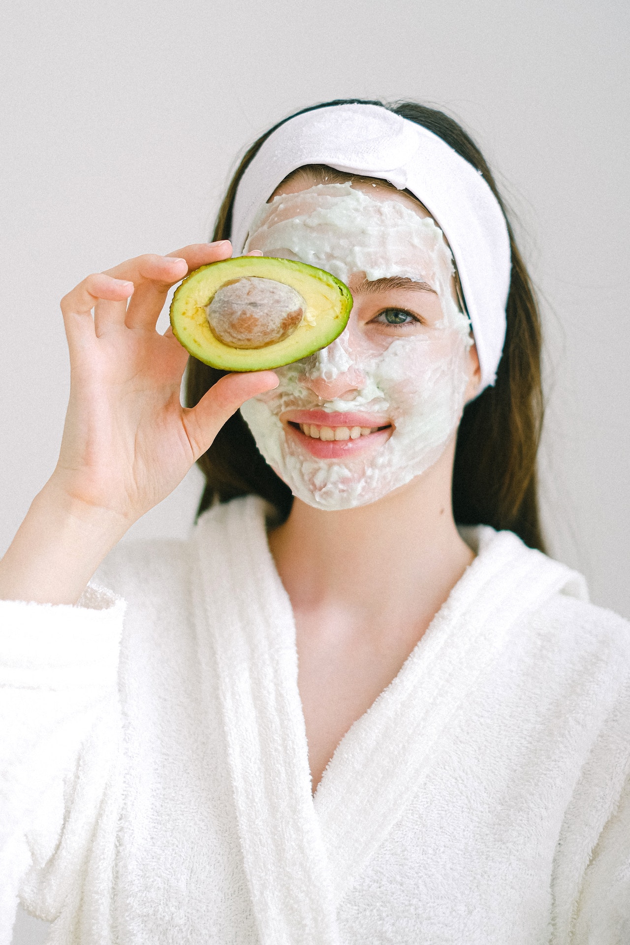 vegan avocado face mask recipe