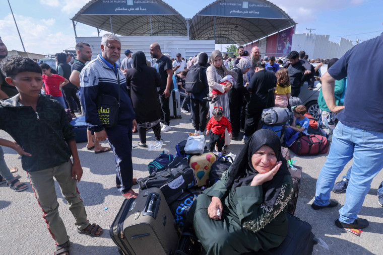 Rafah crossing