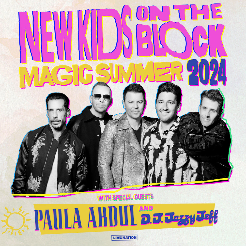 new kids on the block magic summer 2024 tour dates pop music news tickets
