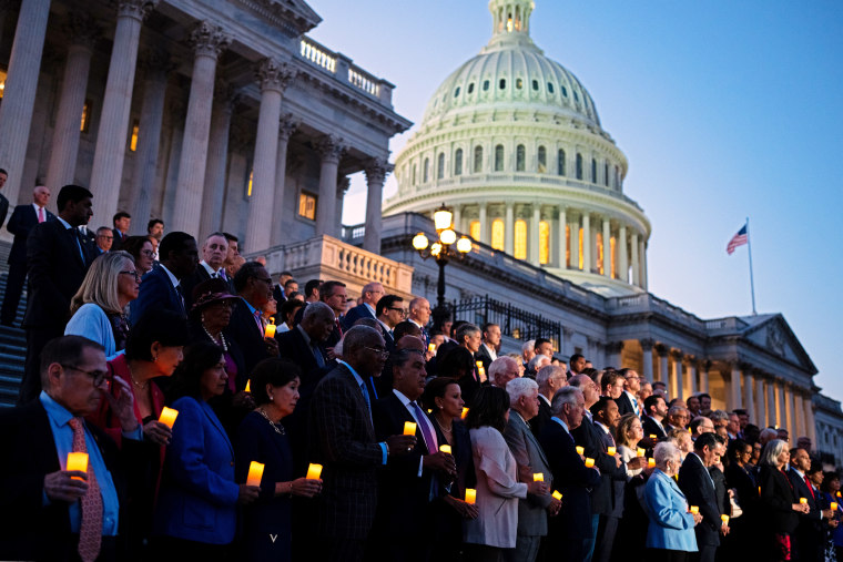 Vigil for Israel