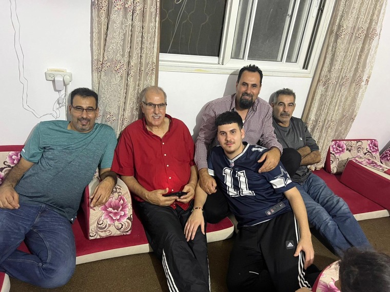 From left: Hesham Kaoud, Jamal Kaoud, Ameer Kaoud, Esam Kaoud and Nezam Kaoud.