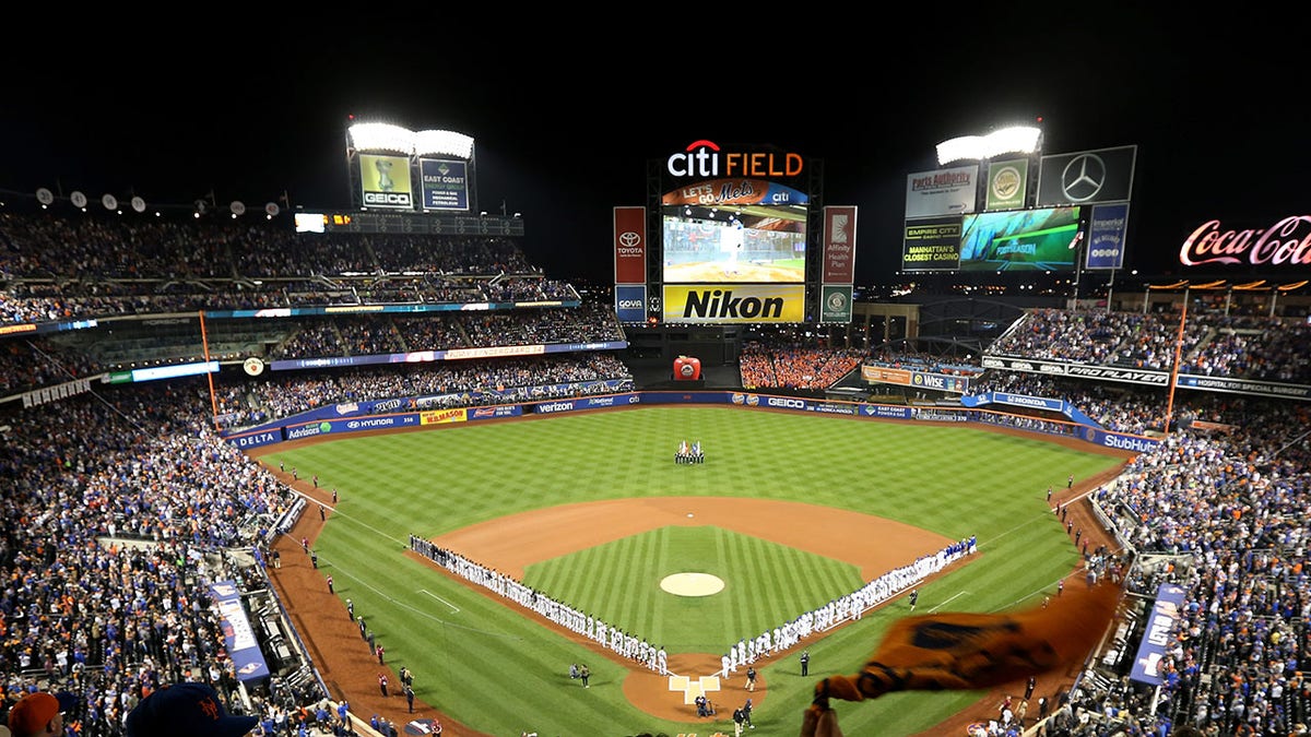 Citi Field during playoffs