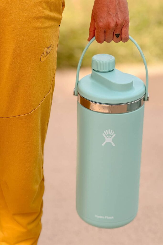 hydroflask biggest size