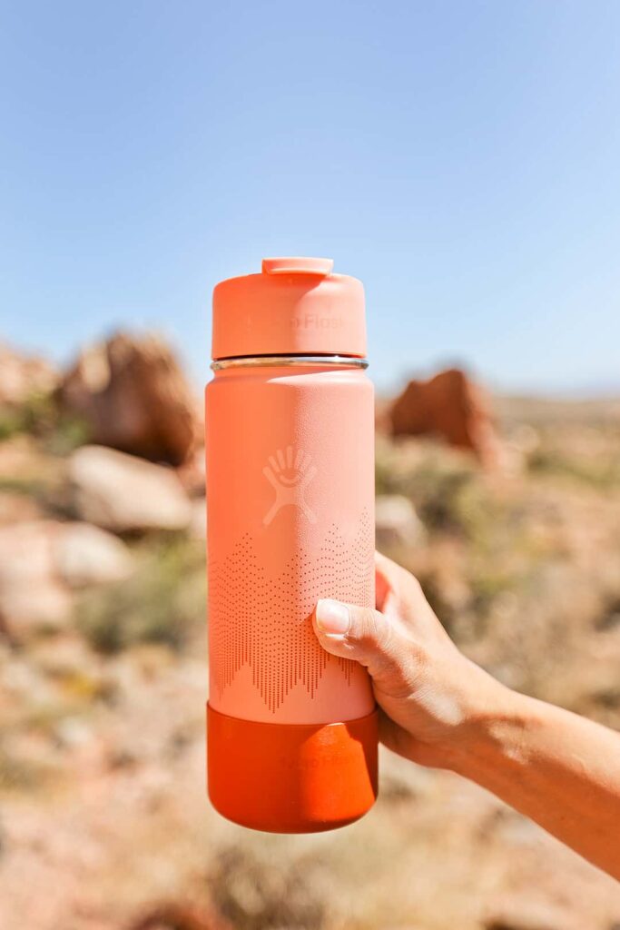 Pink Hydro Flask + 25 Greatest Useful Gifts for Travelers