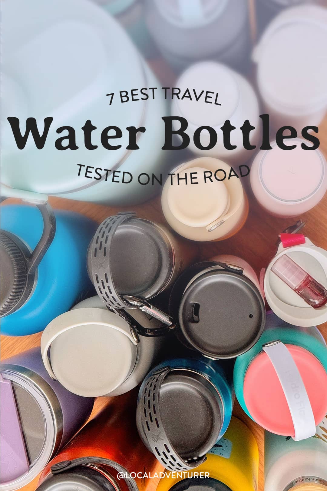 best travel water bottle
