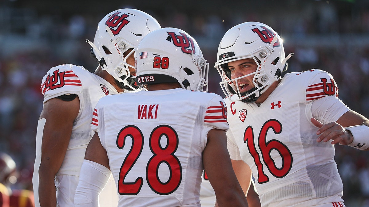 Utes celebrate