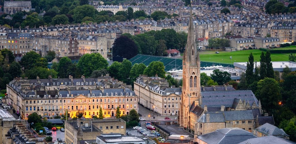 2 days in bath where to stay
