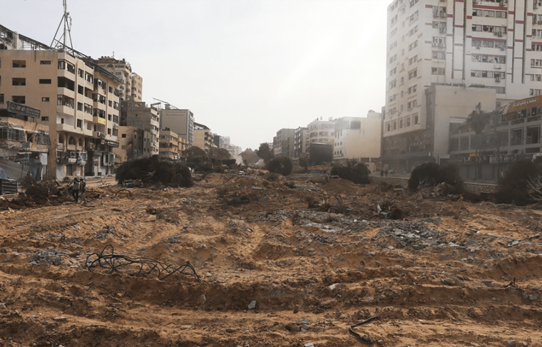 Gaza Unknown Soldier Square