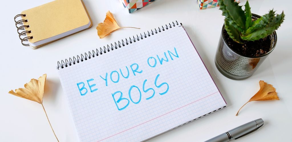 benefits of being a freelance writer be your own boss