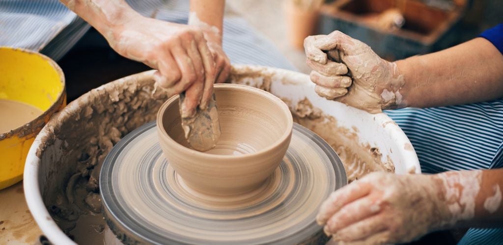 pottery class turkey